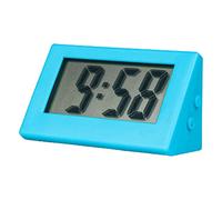 Hitburu Small Digital Clock Battery Operated | Digital Travel Alarm Clock Small | Electric Clocks with LED Display, Small Clock Desktop Ornament, Kitchen Classroom Supplies, Bedroom Decor