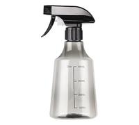 Hitburu Spray Bottles Small, Pet Care Water Spray Bottle, Adjustable Nozzle Empty Liquid Container 500ml for Gardeners Laundry Stain Removal Plant Care Car Detailing