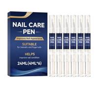 Hitburu Toe Nail Pen | 24ml Soothing Moisturizing Portable Hardener | Nail Growth Liquid Pen,for Pedicure Home Daily Travel Beauty Routine Night Professional Care