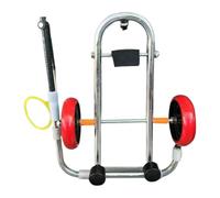 Hitburu Toilet Installation Jack,Toilet Removal Cart Heavy Duty | Plumber Lifting Mobile Equipment, Bathroom Supplies Foldable for Repair Shop Repairing