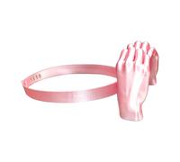 Hitburu Valentines Day Heart Headband - Adjustable Hands Design Hairband - Fun Headbands for Women | for Men, Women, Teen Girls, Female Friends, Sports Fans, Concerts, Photo Props, Parties