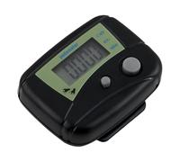 Hitburu Walking Pedometer - Digital Lcd Electronic Activity Meter - Monitor for Recording Distance Fitness Exercise Running Hiking Workout Travel Indoor Outdoor