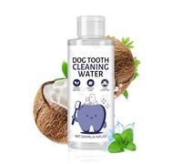 Hitburu Water Additive for Dogs,200ml No Brushing Soothing Gentle Liquid | Dog Teeth Cleaning Additive | for Sensitive Pets Puppies Kittens Home Indoor Outdoor Routine