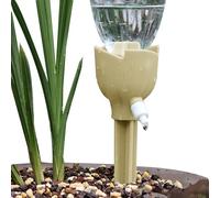 Hitburu Water Spikes for Outdoor Plants | Self Watering Stakes - Dripper Insert Slow Release Automatic for Garden Tomato Houseplant Tree Strawberry Grass Yard Lawn Orchid Flower Patio Balcony