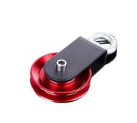 Hitburu Weight Pulley | Single Pulley,Mute 360° Rotation Exercise Wheel Bearing Wheel Replace For Garage Door Cage