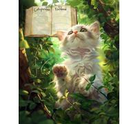 Hitcat Gang Notebook - Attempt No. 11: A Funny College Ruled Lined Notebook for Cat Lovers, School, Work, Notes and Feline-Supervised Chaos