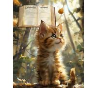 Hitcat Gang Notebook - Attempt No. 12: A Funny College Ruled Lined Notebook for Cat Lovers, School, Work, Notes and Feline-Supervised Chaos