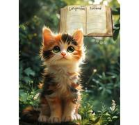 Hitcat Gang Notebook - Attempt No. 3: A Funny College Ruled Lined Notebook for Cat Lovers, School, Work, Notes and Feline-Supervised Chaos