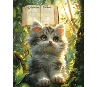 Hitcat Gang Notebook - Attempt No. 5: A Funny College Ruled Lined Notebook for Cat Lovers, School, Work, Notes and Feline-Supervised Chaos