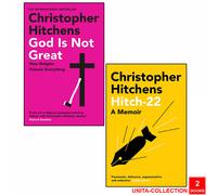 Hitch 22 & God Is Not Great By Christopher Hitchens 2 Books Collection Set