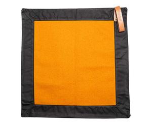 Hitch and Roam | Roamers Roll | Field Rug | Picnic Rug | Black/Pumpkin Deluxe