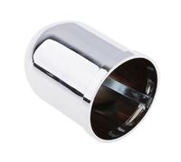 Hitch Ball Cover - 2 Inch Water Resistant Trailer Hitch Attachment | Chrome Protective Cover: for Trucks, Cars, Boats to Prevent the Hitch