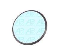 Hitch Blind spot trailer Round Mirror Head Replacement for Fordson Ford New Holland Tractor