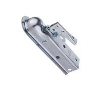 Hitch Coupler - Trailer Ball Head Coupling Accessories - Coupling Connector for Caravans Boats Trucks with 5 cm 7.5 cm Ball for Pulling Various Trailers