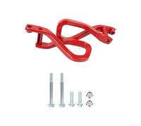 hitch coupling Fit For Gmc Sierra 1500 2019-2022 Front Tow Recovery Hooks 84280203 Complete Set With Mounting Bolts Coupling Tow Hitch(Red)