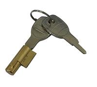 Hitch Coupling Lock & Key Suitable for Trailer with Pressed Steel Couplings