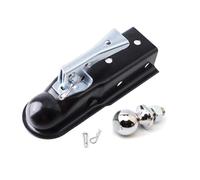 hitch coupling Tongue Trailer Coupler 1-7/8 Inch 2000 Lb Hitch Ball ATV UTV RV Parts Camper Caravan Dirt Vehicle Quad Parts Coupling Tow Hitch(A)