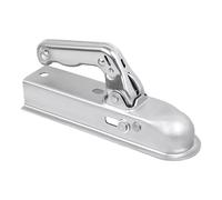 hitch coupling Trailer Coupling Hitch 50Mm For Unbraked Trailers 800Kg Towing Mount Coupling Tow Hitch
