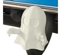 Hitch Cover Decoration | Ghost Shaped Car Decoration Ghost In The Dark Hitch Cover Cap Type | For Men, Women, Friends, Boyfriend and Boyfriend