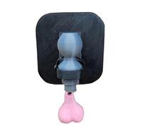 Hitch Cover Funny, Trailer Ball Cover, 2x2 Inch 3D Truck Hitch Ball with Tiny Nut for Square Receivers, for Adding a Bit of Fun to Your Truck