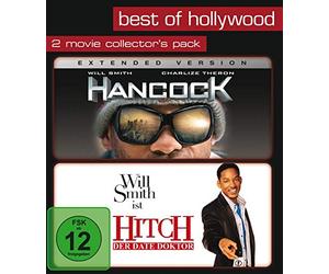 Hitch - Der Date Doktor/Hancock - Best of Hollywood/2 Movie Collector's Pack [Blu-ray]