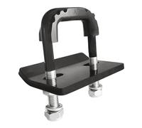 Hitch Tightener Anti Rattle Stabilizer for Bike Rack Trailer Hitch Tray black