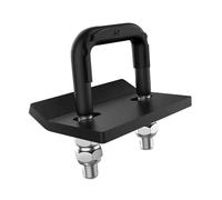 Hitch Tightener Anti Rattle Stabilizer Heavy Duty Hitch Clamp For 2.5 Inch Trailer Hitches Towing Eye Cover