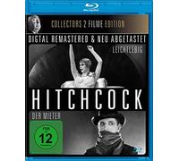 Hitchcock, Alfred - DER MIETER & LEICHTLEBIG - MOV [Blu-ray] [1926]