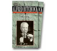 Hitchcock, Alfred - Murder/Secret Agent [VHS]