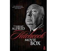 HITCHCOCK,ALFRED - THE GREAT ALFRED-MOVIE BOX (1 DVD)