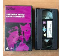 Hitchcock Alfred - The Man Who Knew Too Much [VHS]