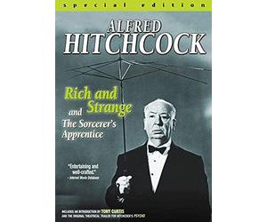 Hitchcock, Alred - Rich & Strange & The Sorcerer's Apprentice [DVD] [1932] [Region 1] [US Import] [NTSC]