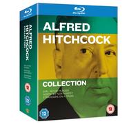 Hitchcock Collection Blu-Ray (2012) Ray Milland, Hitchcock (DIR) cert 12 3