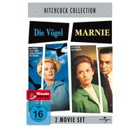 Hitchcock-Collection: Die Vögel / Marnie (PAL, HiFi-Sound)