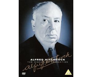 Hitchcock DVD Collection - Dial M For Murder / I Confess / Stage Fright / The Wrong Man / Strangers On A Train / North By Northwest