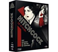 HITCHCOCK EN 10 FILMS, AUX ORIGINES DU MAITRE DU SUSPENSE - 7 BLU-RAY + LIVRET