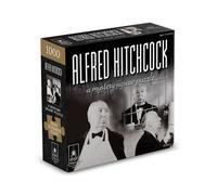 Alfred Hitchcock Mystery 1000 Piece Jigsaw Puzzle with Book REDUCED