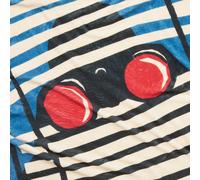 Hitchcock Rear Window Focused Fleece Blanket - M