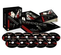 Hitchcock: The Beginning – Blu-ray – Box Set – Region B – Studiocanal