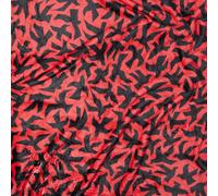 Hitchcock The Birds Abstract Flight Fleece Blanket - M