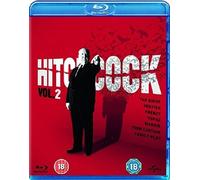 Hitchcock Vol. 2 (15) Blu-ray Brand New UK Release Genuine Fast Region 2 PAL New