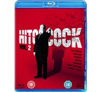 HITCHCOCK VOLUME 2 BLU-RAY 2nd Second Vol Two Alfred Hitchcock Kim New UK R2