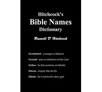 Hitchcock's Bible Names Dictionary