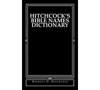 Hitchcock's Bible Names Dictionary