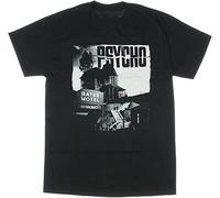Hitchcock'S Psycho Movie Bates Motel Mens T Shirt Black M