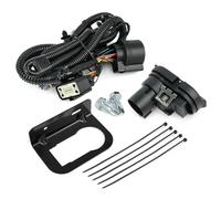 Hitches Wire Set Without Parking Aid HL3Z-13A576-D Trailer Rear Bumper Tow Connector Wiring Harness for 2015-2020 Trailer Tow Harness Set Waterproof