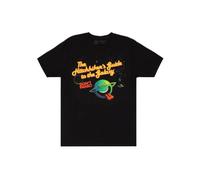 Hitchhiker's Guide to the Galaxy (Black) Unisex T-Shirt Large