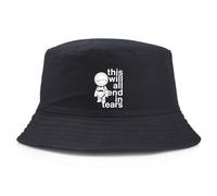 Hitchhikers Guide to The Galaxy Bucket Hat for Men Women Trendy Travel Soft Fold Street Style Sun Surprise Forgive Forever Trendy Gathering Student Gift Become Beautiful Vibes