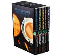 Hitchhiker's Guide to the Galaxy Trilogy Collection 5 Books Set by Douglas Adams