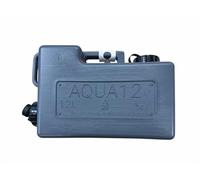 Hitchman Aqua 12 Fresh Water Container - 12L Portable Water Carrier with Secure Cap & Easy-Pour Spout - BPA-Free, Durable Water Storage for Camping, Caravans, Motorhome and Boats